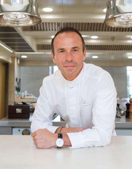 Restaurante Christophe HAY Restaurante gastronómico en Blois Fleur de Loire