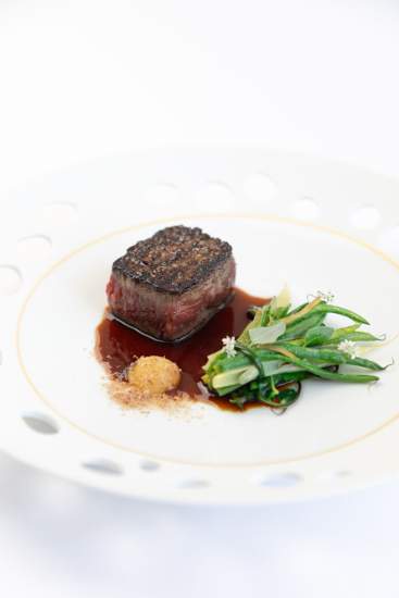 Le restaurant Christophe Hay