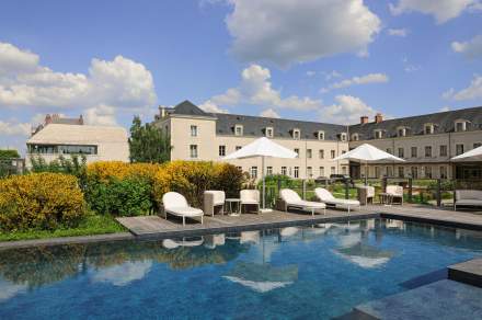 Spa · Piscine extérieure · Fleur de Loire · Blois