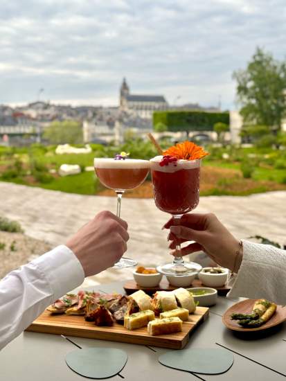 Brasero• Jeudis à Fleur de Loire• Bar • Terrasse• Blois • évenement