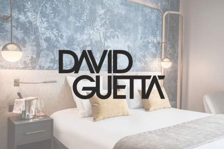 David Guetta x Fleur de Loire