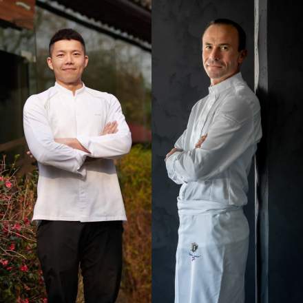 4 mains Eric Yu x Christophe Hay