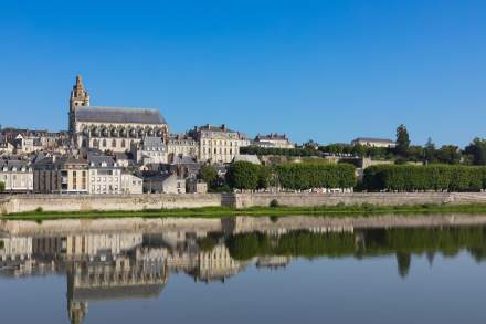 Tourisme Vallée de la Loire, près de l'Hôtel Spa Restaurant Fleur de Loire à Blois