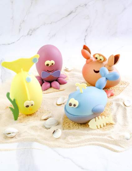 Chocolat de pâques · Fleur de Loire · Blois