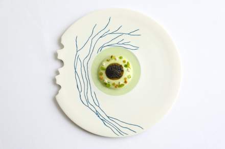 Plat du Chef Christophe HAY au Restaurant gastronomique à Blois Fleur de Loire