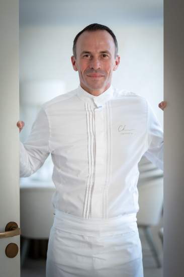 Chef portrait
