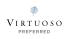 Logo • Virtuoso • Voyage de luxe • Conseillers de voyage
