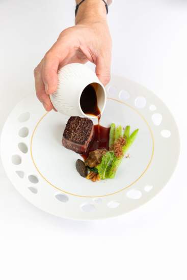 The Christophe Hay restaurant
