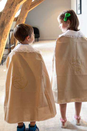Séjour en famille <br />
Châteaux &amp; Nature