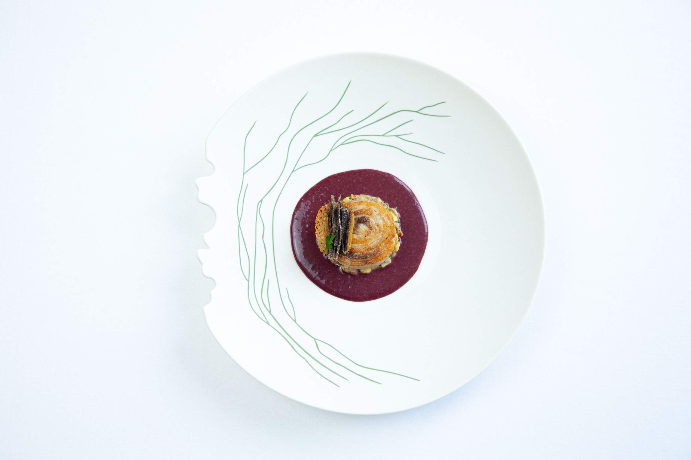 Cuisine de Christophe Hay – Fleur de Loire, Blois