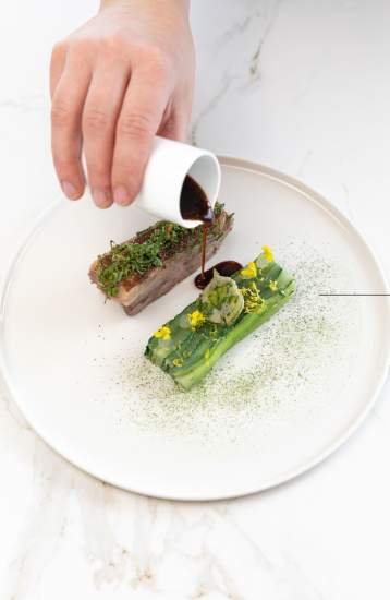 Agneau solognot - Amour Blanc - Fleur de Loire - Blois