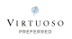 Logo • Virtuoso • Voyage de luxe • Conseillers de voyage