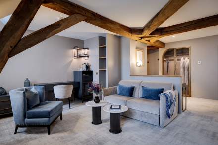 Room Fleur de Loire, Luxury Hotel Loire Valley, in Blois