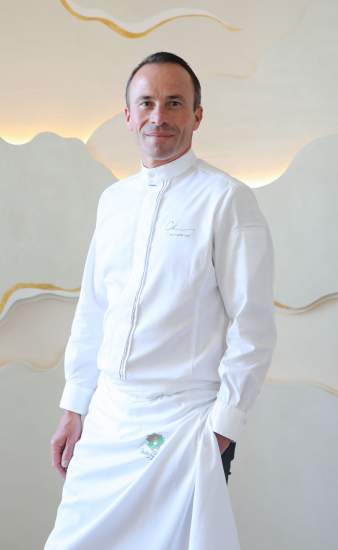 Portrait Chef Christophe Hay