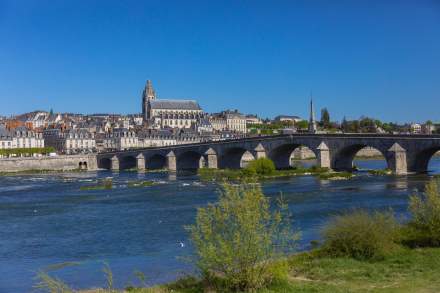 Chambre Deluxe vue loire