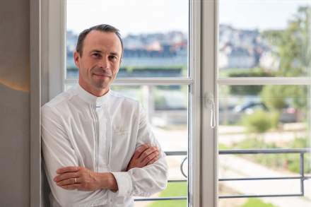 Chef Christophe Hay - Fleur de Loire - Blois