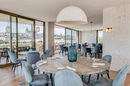 Fleur de Loire en Blois Hotel Spa Restaurante Christophe Hay