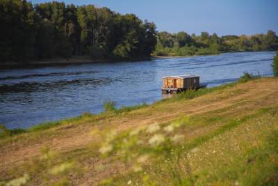 Turismo en el Valle del Loira, Hotel Fleur de Loire en Blois