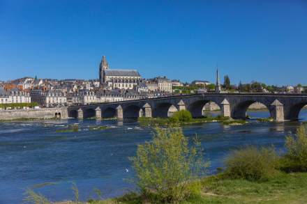 Tourism Loire Valley, near the Hotel, Spa and Restaurant Fleur de Loire in Blois
