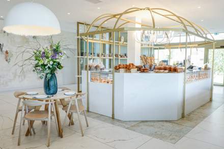 Kiosque à Pâtisserie à Blois · Fleur de Loire Christophe HAY