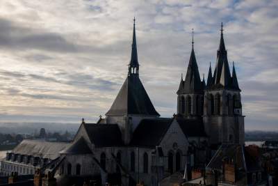 Turismo en el Valle del Loira, Hotel Fleur de Loire en Blois