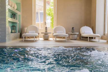 Hotel Spa del Valle del Loira, Spa Sisley Fleur de Loire
