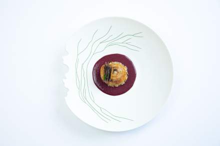 Fleur de Loire, Christophe Hay, Restaurant