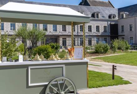 cheriot à glaces