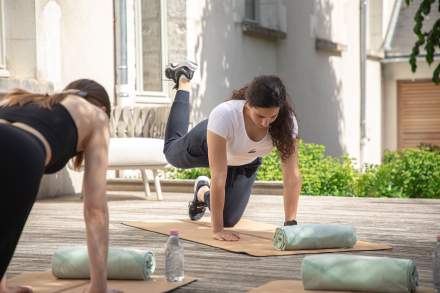 Spa • Fleur de Loire • Matinée bien être • évènement • Programme