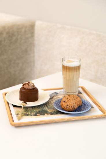 Kiosque à pâtisseries<br />
 