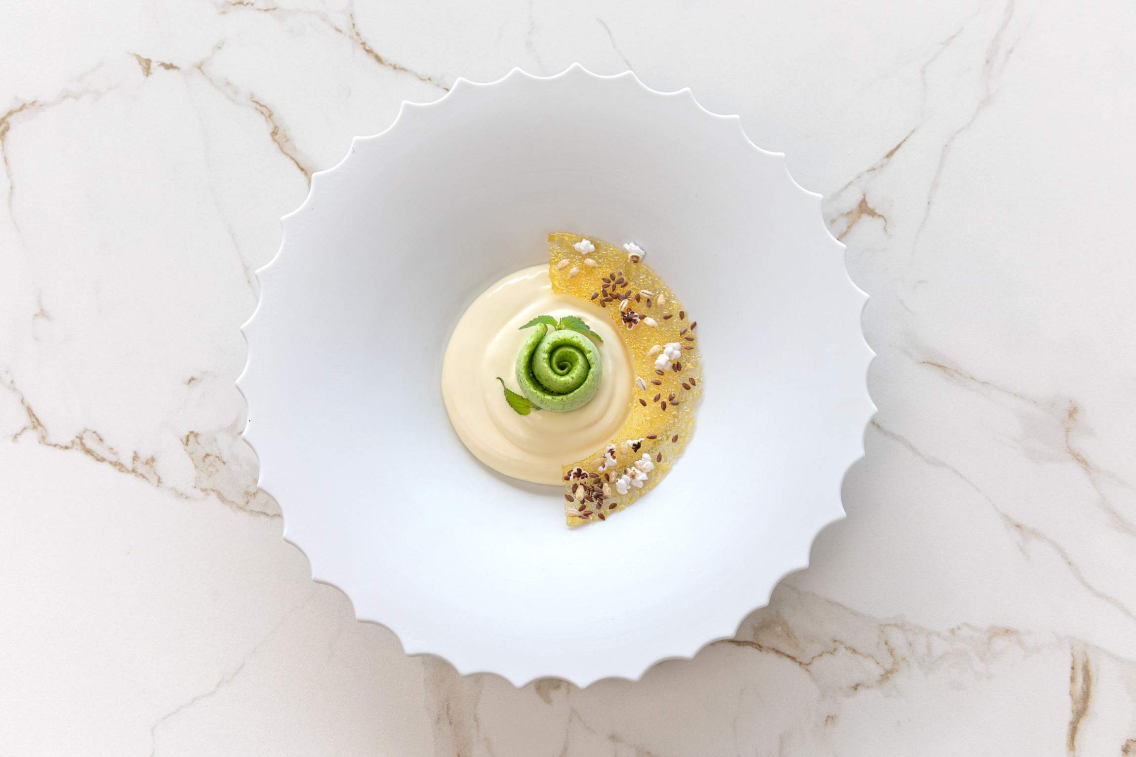 Cuisine de Christophe Hay – Fleur de Loire, Blois