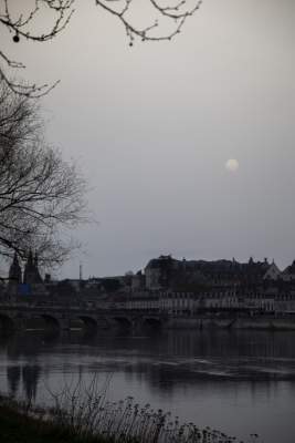 Turismo en el Valle del Loira, Hotel Fleur de Loire en Blois