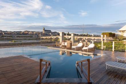 Fleur de Loire Hôtel Spa Fleur de Loire à Blois