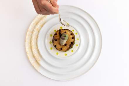 Plat du Restaurant Fleur de Loire à Blois Hôtel Spa Restaurant Christophe Hay