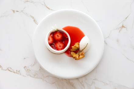 Fraise - Amour Blanc - Fleur de Loire - Blois