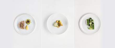 Plat du Chef Christophe HAY au Restaurant gastronomique à Blois Fleur de Loire