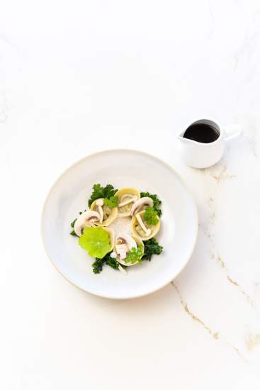 Le restaurant Amour Blanc