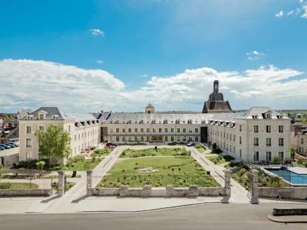 Fleur de Loire à Blois Hôtel Spa Restaurant Christophe Hay