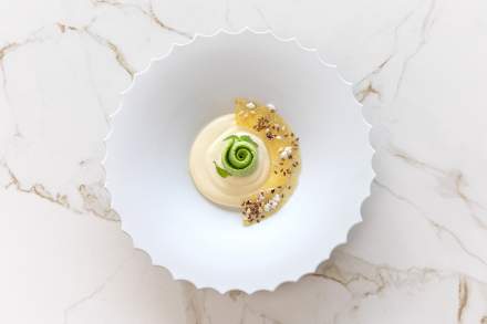 Le restaurant Amour Blanc