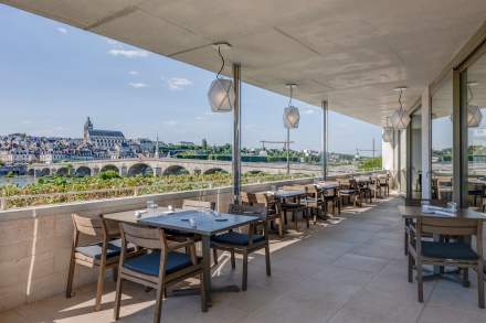 Amour Blanc Fleur de Loire, Luxury Hotel Loire Valley, in Blois