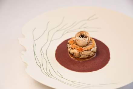 Carpe à la Chambord
