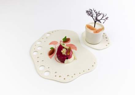 Fleur de Loire, Christophe Hay, Restaurant